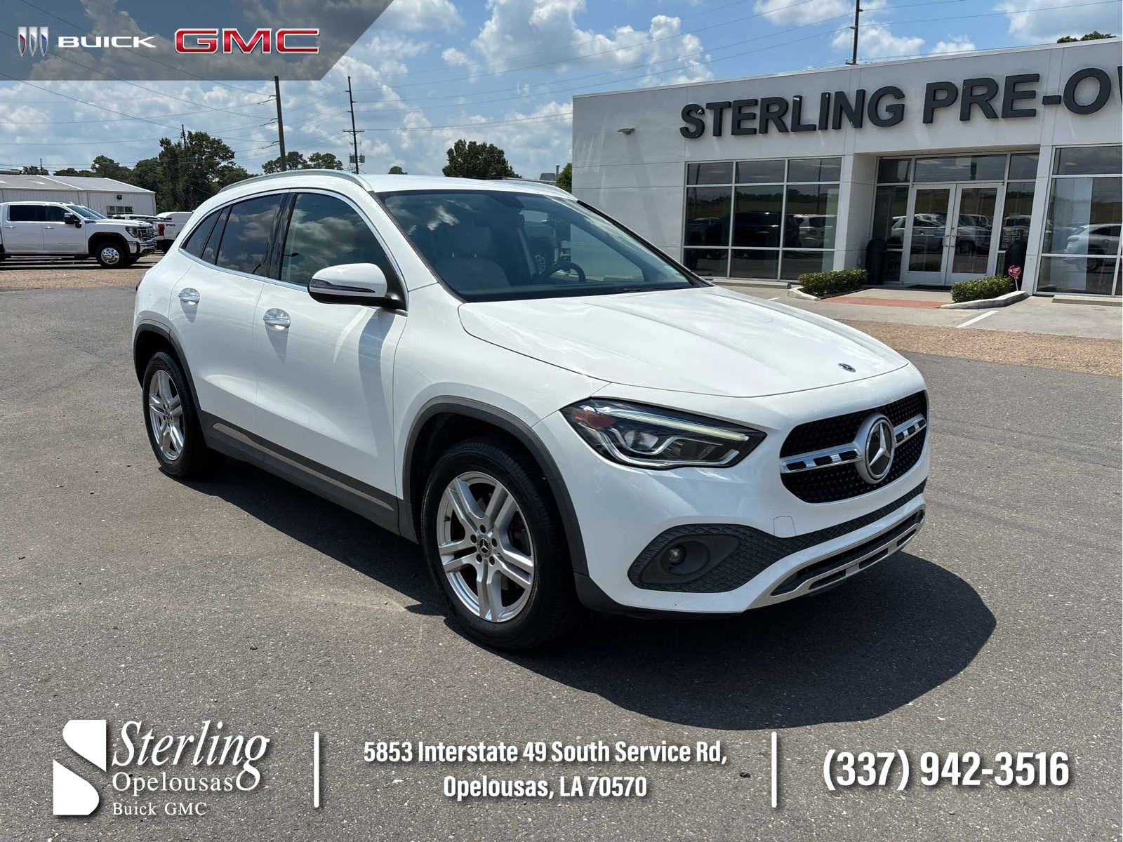 2021 Mercedes-Benz GLA 250