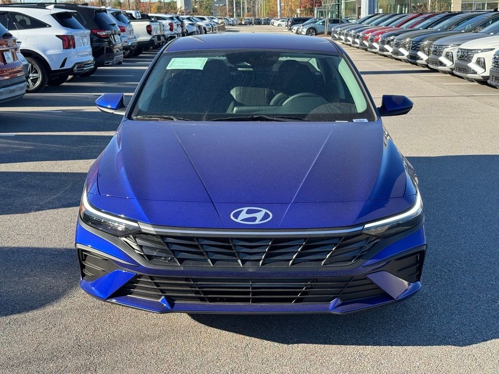 Certified Used 2026 Blue Hyundai SE image 5
