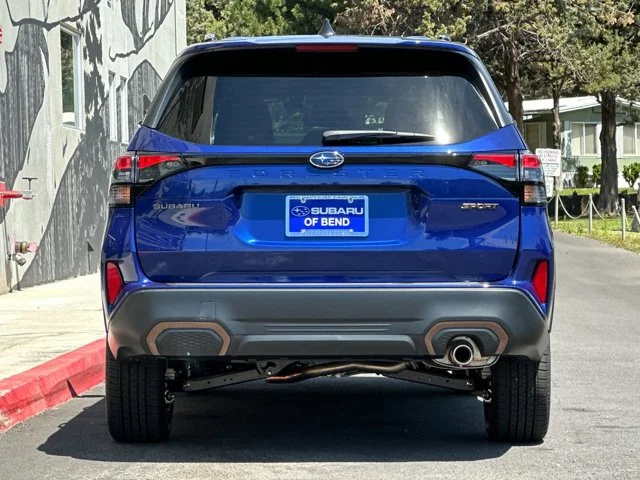 New 2026 SAPPHIRE BLUE PEARL Subaru Sport image 34