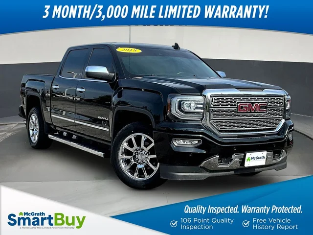 2018 GMC Sierra 1500 Denali