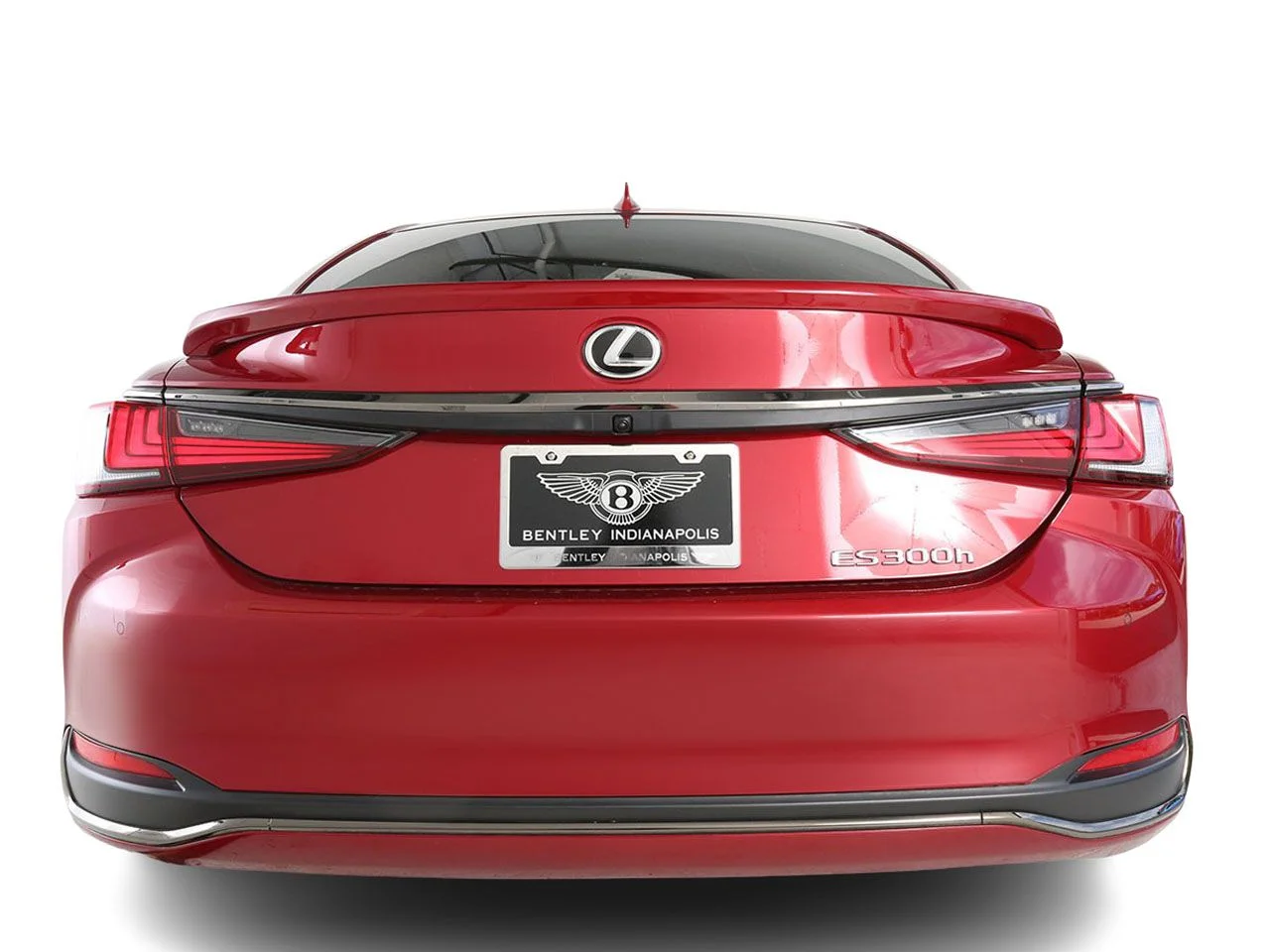 Used 2025 Red Lexus 300h F SPORT Design image 10