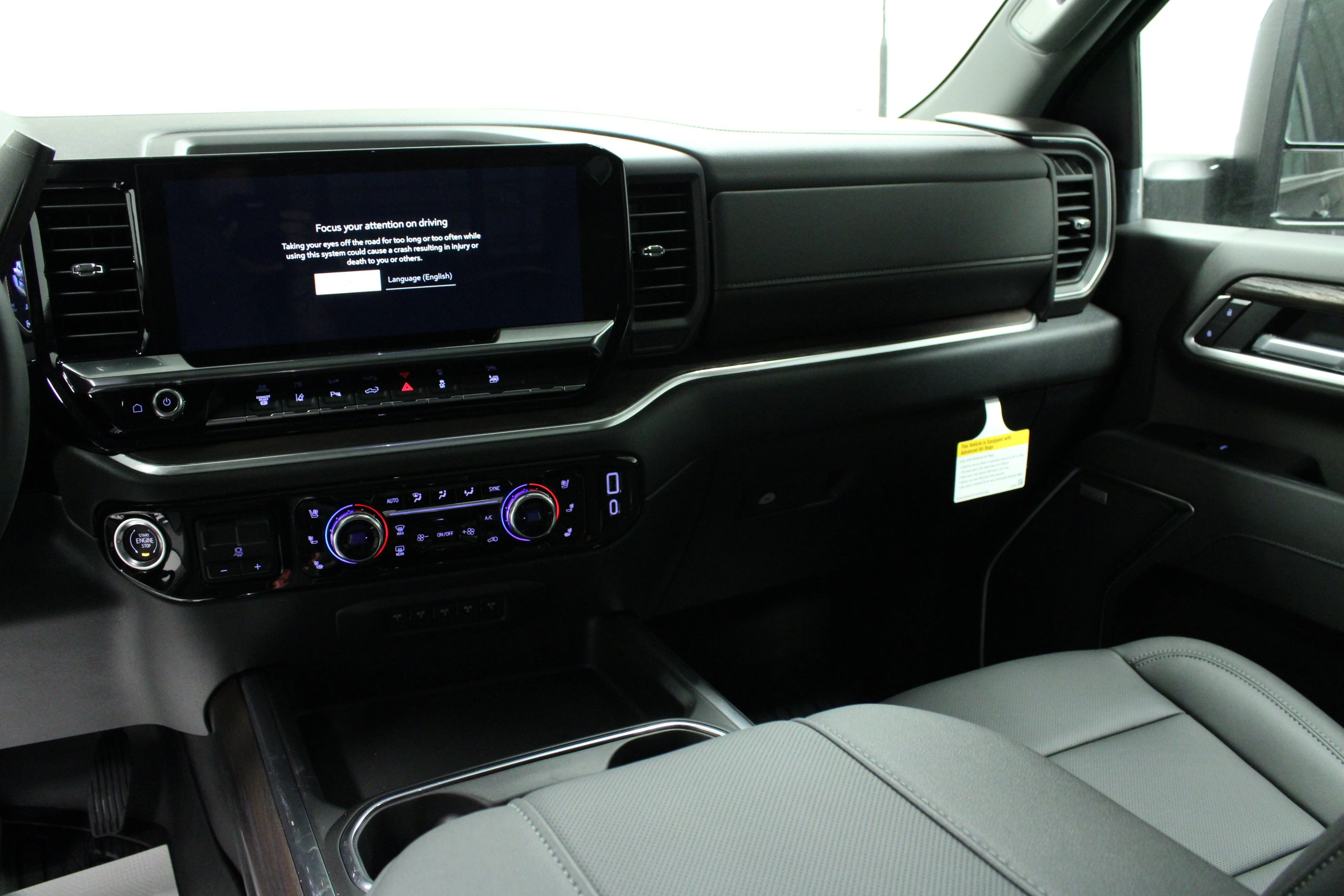 New 2026 Onyx Black GMC SLT image 19