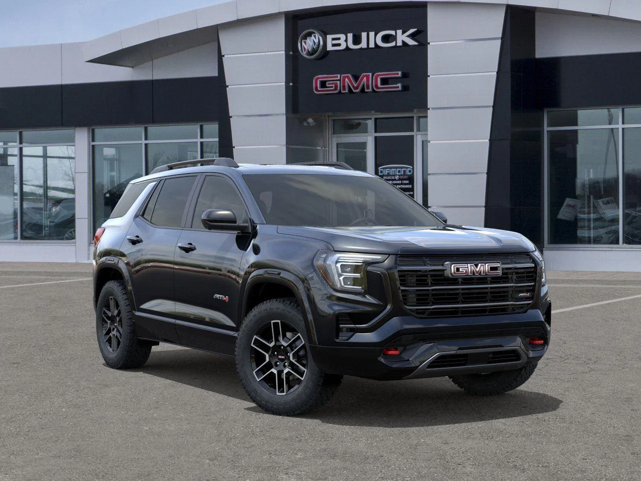 New 2027 Ebony Twilight Metallic GMC AT4 image 7