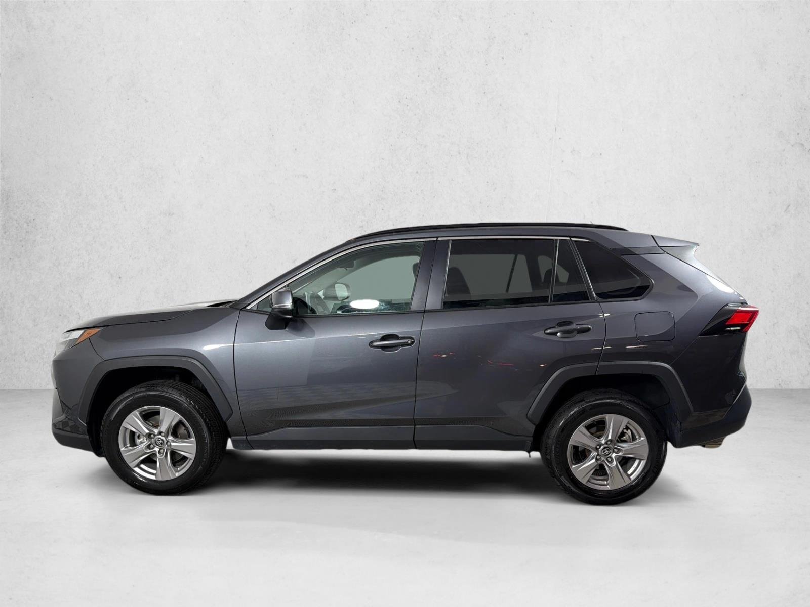 Used 2025 Magnetic Gray Metallic Toyota XLE image 6