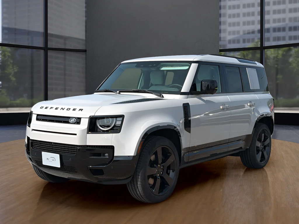 New 2026 Gray Land Rover X-Dynamic SE image 9