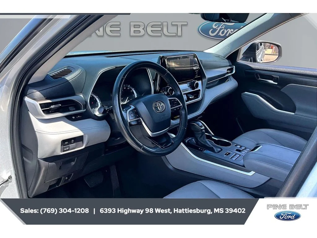 Used 2024 Celestial Silver Metallic Toyota XLE image 12