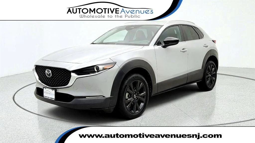 Used 2025 Aero Gray Metallic Mazda 2.5 S Select Sport AWD image 1