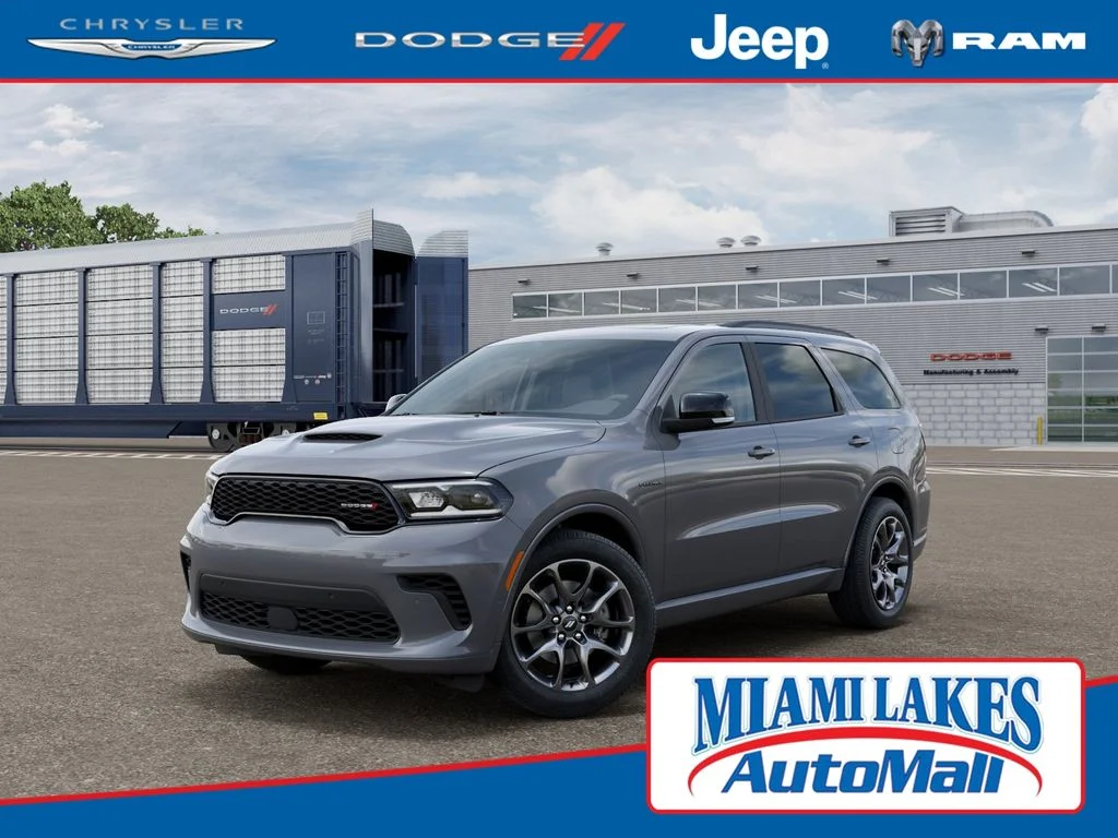 New 2026 Destroyer Gray Clear-Coat Exterior Paint Dodge GT Plus HEMI V8 image 1