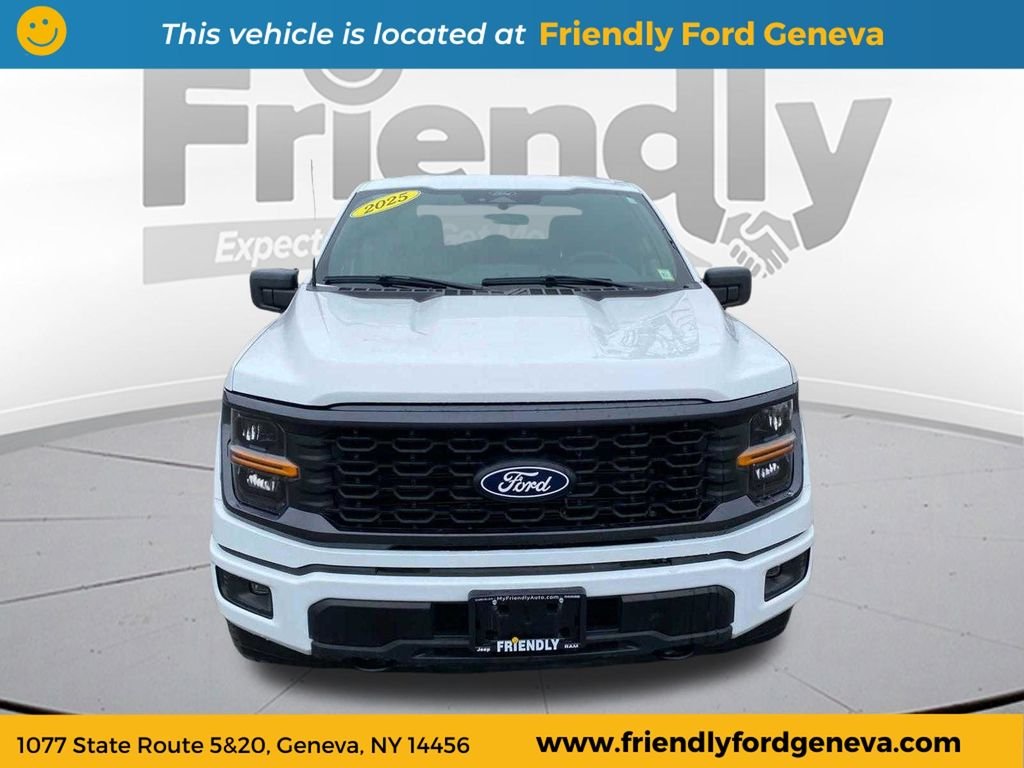 Used 2025 White Ford STX image 2