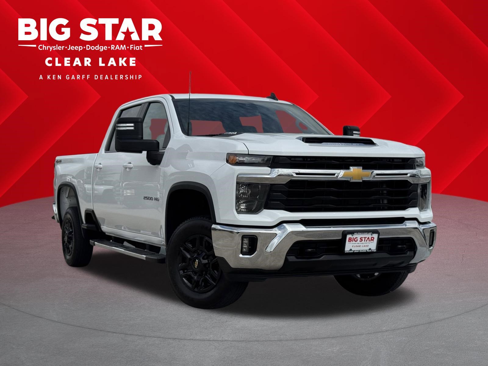2025 Chevrolet Silverado HD LT 4WD Crew Cab Standard Box's photo