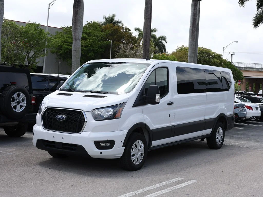 2024 Ford Transit 350 XLT Low Roof Sliding Pass. 148's photo