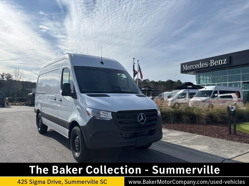 2026 Mercedes-Benz Sprinter Cargo Van Base