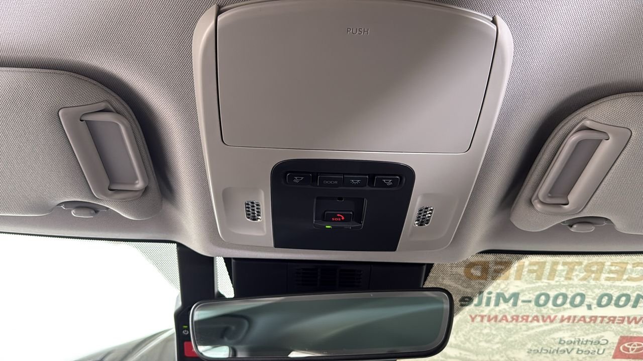 Certified Used 2026 Black Toyota XLE image 11