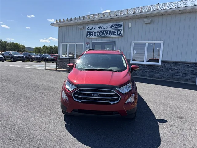 2021 Ford EcoSport SE
