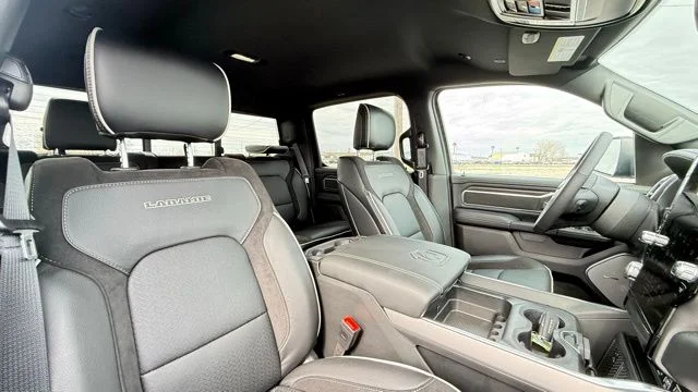 New 2026 Black Ram Laramie image 36