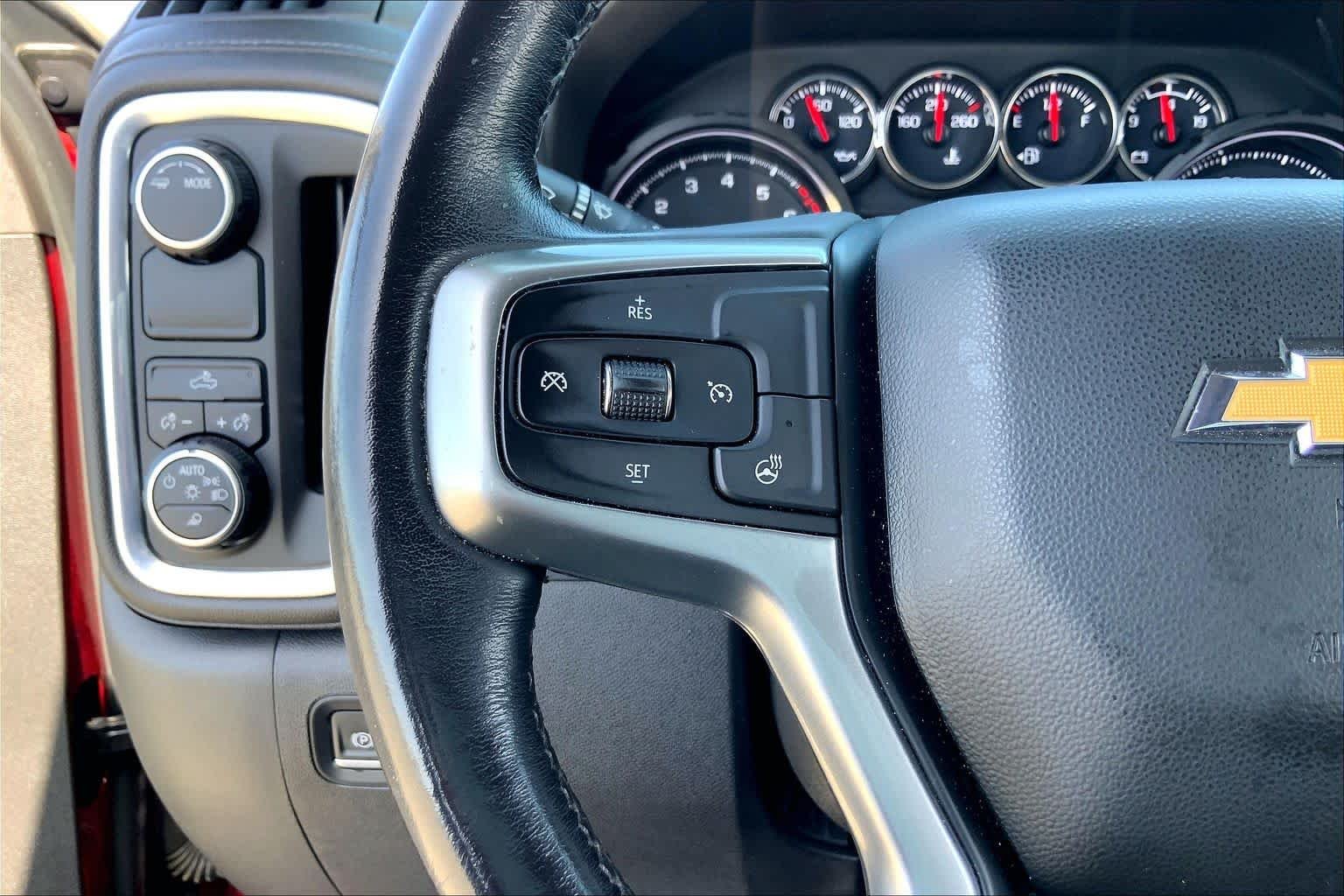 Used 2022 Cherry Red Tintcoat Chevrolet LT image 23