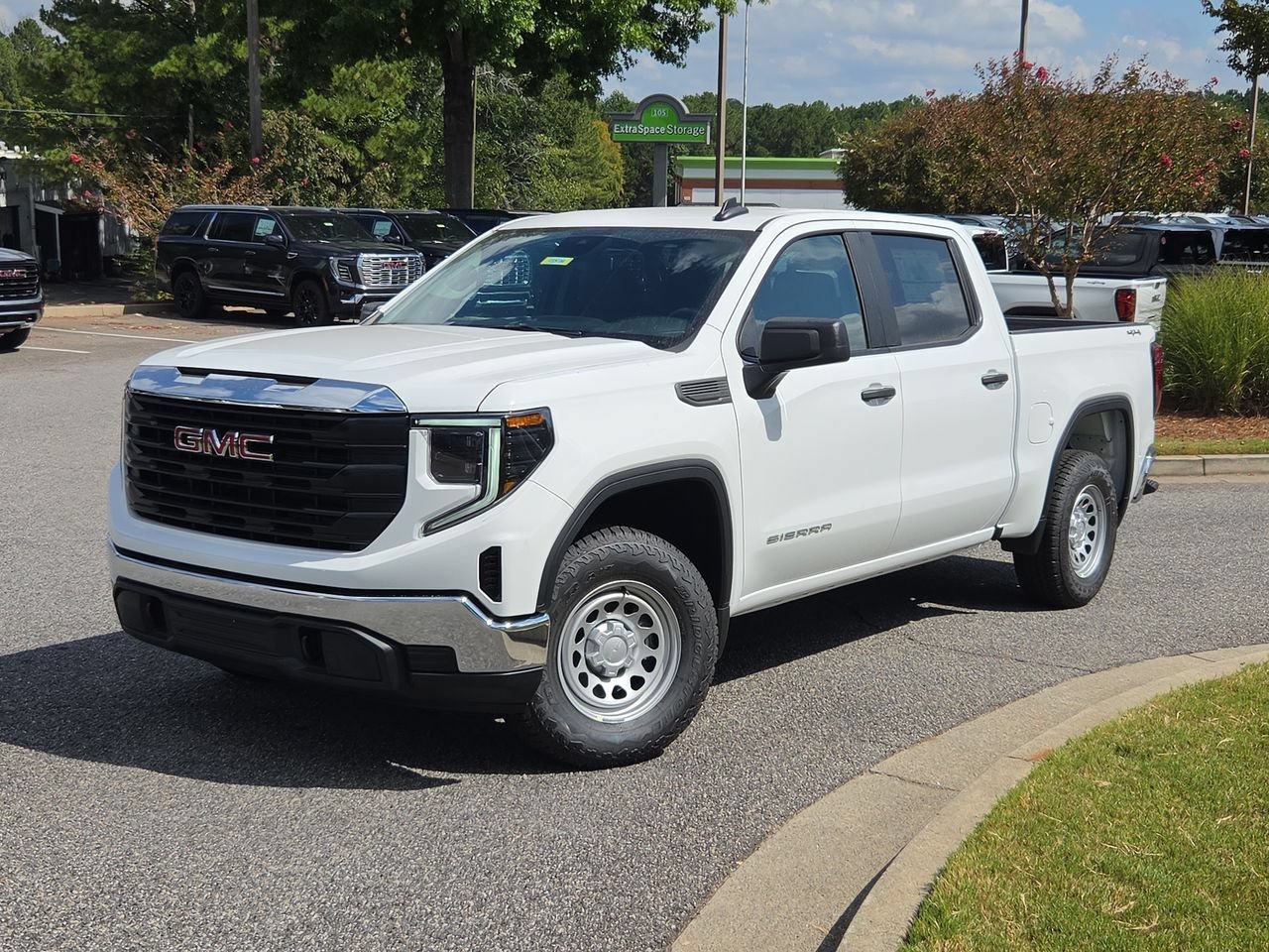 New 2026 Summit White GMC Pro image 1