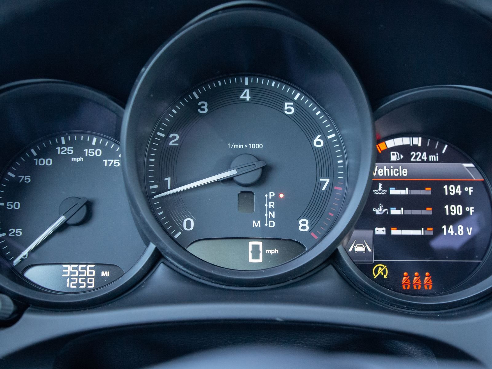 Used 2025 Black Porsche Base image 17