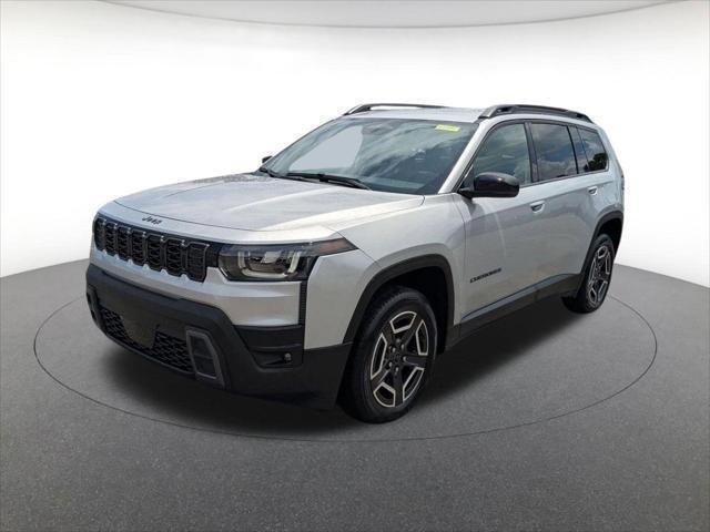 New 2026 Silver Zynith Clearcoat Jeep Limited image 8