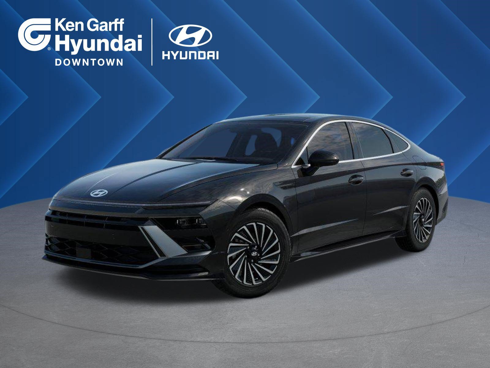 New 2026 Abyss Black Hyundai SEL image 1