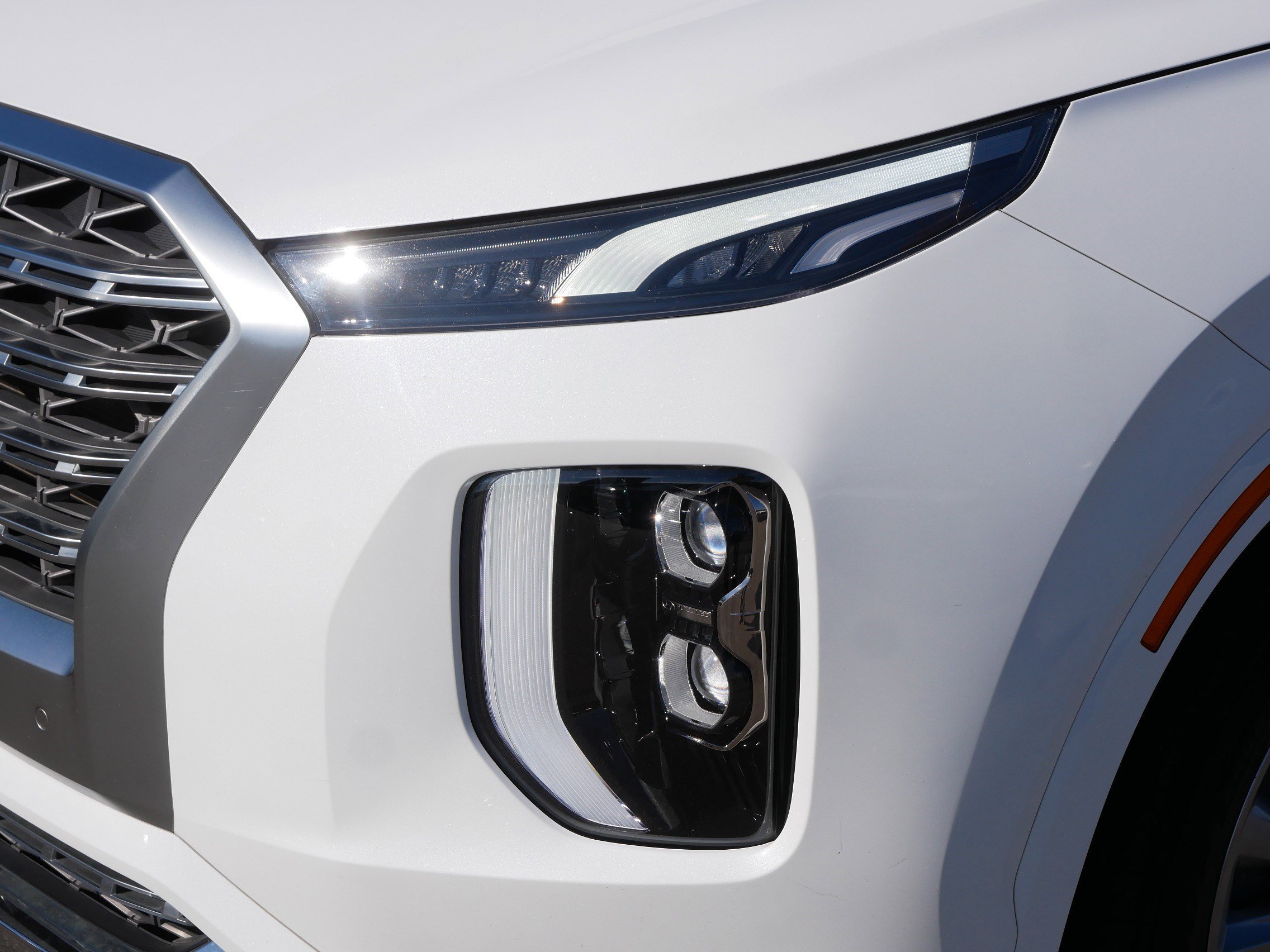 Certified Used 2020 Hyper White Hyundai Limited image 16