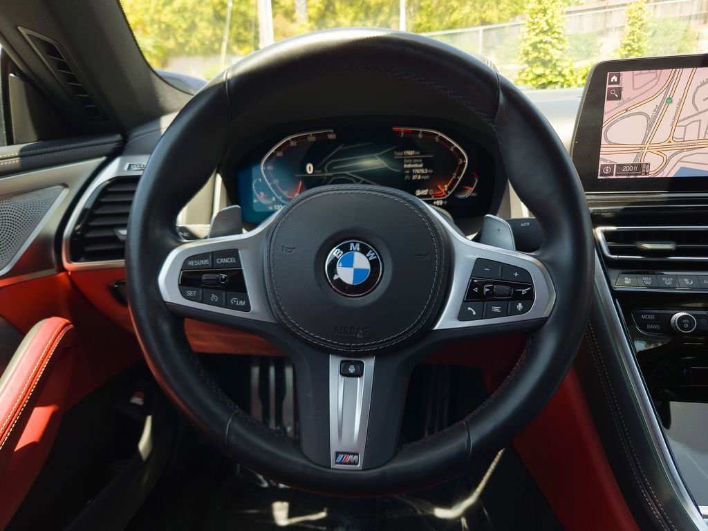Used 2024 Dravit Grey Metallic BMW 840 image 19