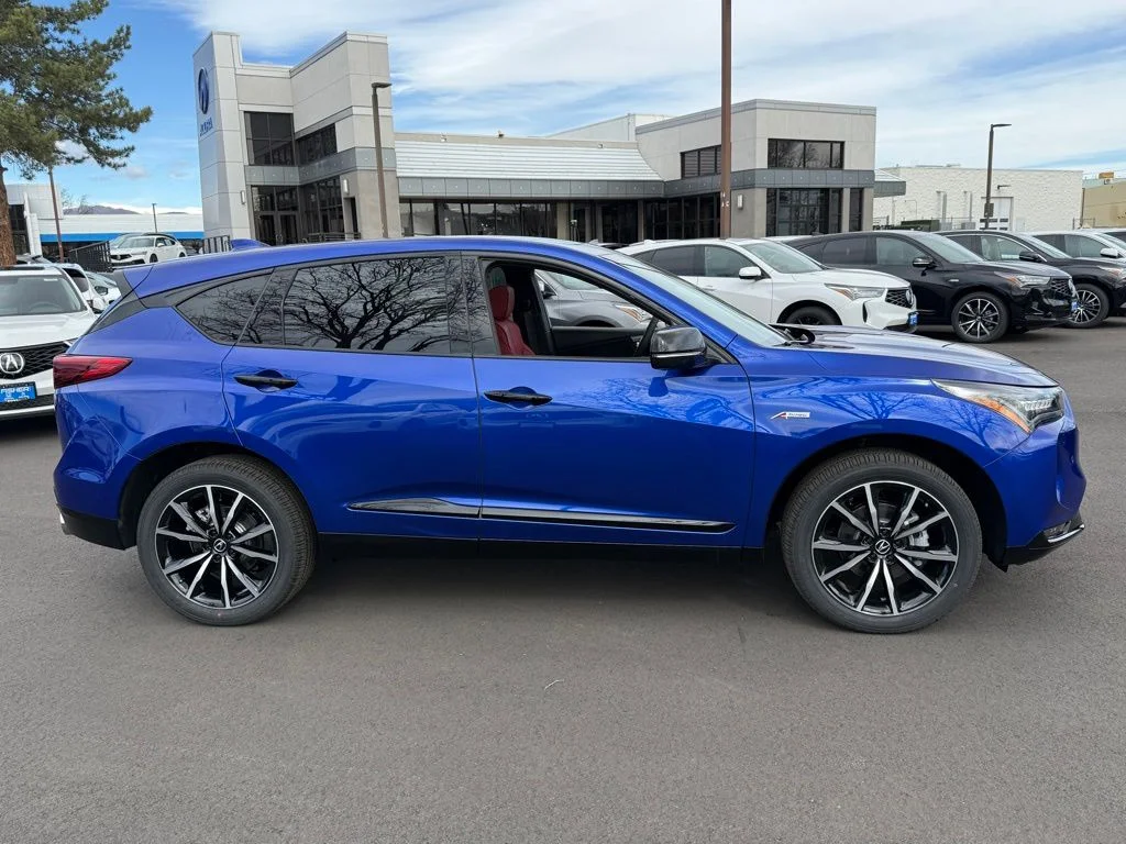 New 2026 Apex Blue Pearl Acura A-Spec Advance Package image 4