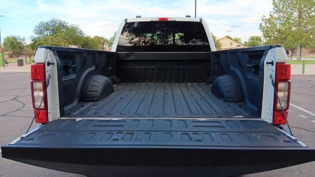 Used 2021 White Ford Lariat image 26