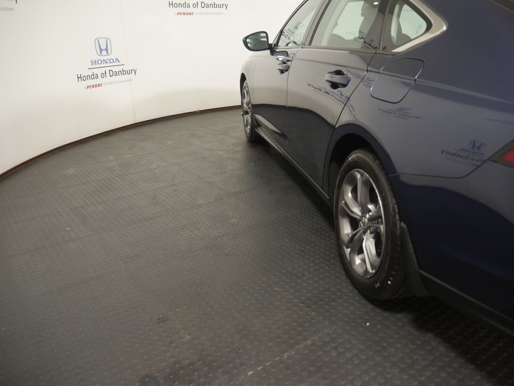 Certified Used 2023 Canyon River Blue Metallic Honda EX image 11