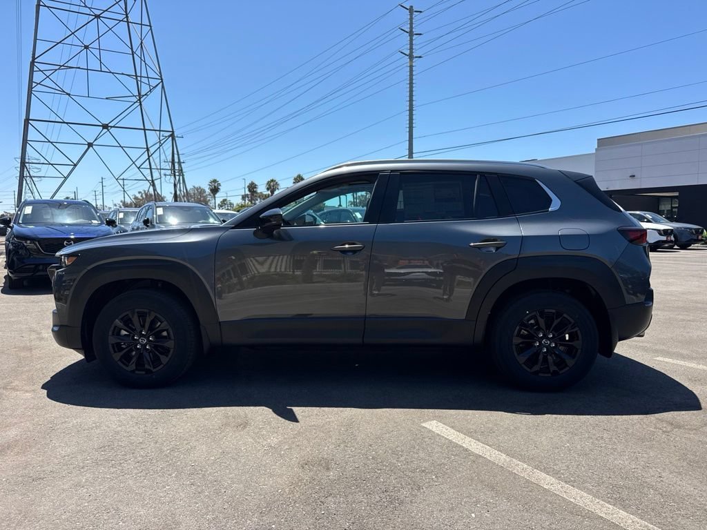 New 2026 Machine Gray Metallic Mazda Preferred AWD image 6
