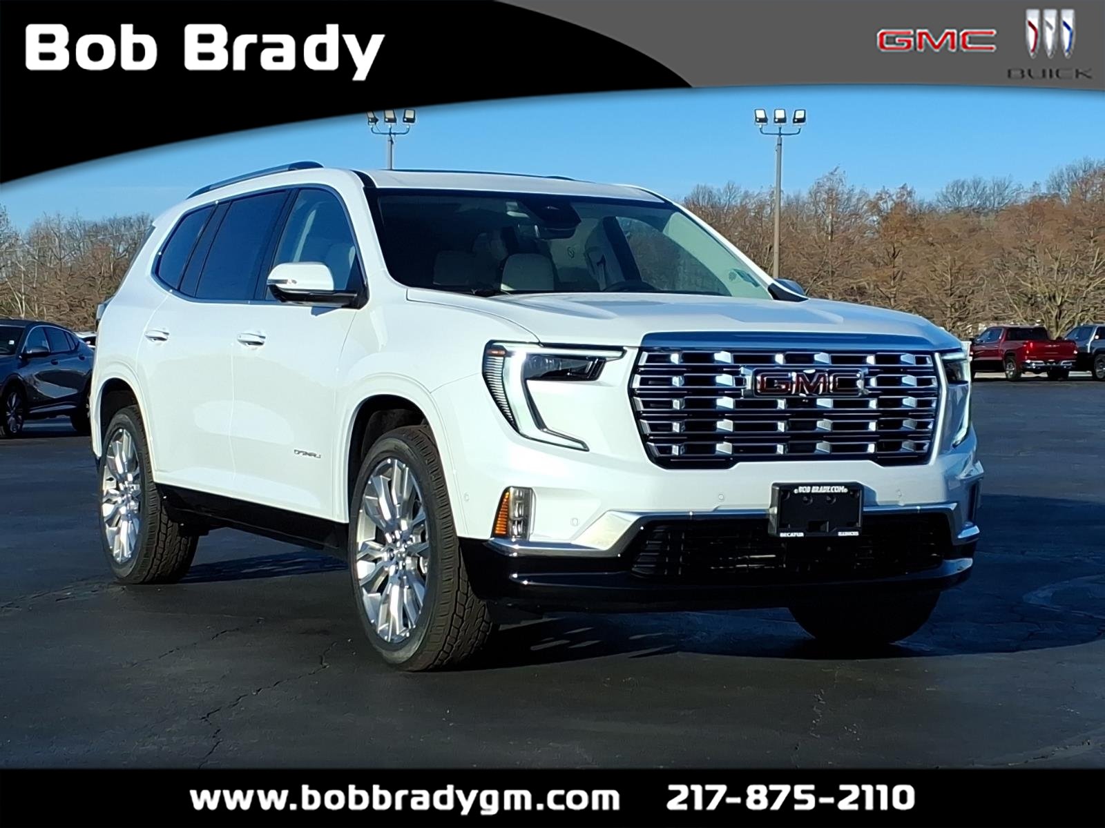 2026 GMC Acadia Denali AWD's photo