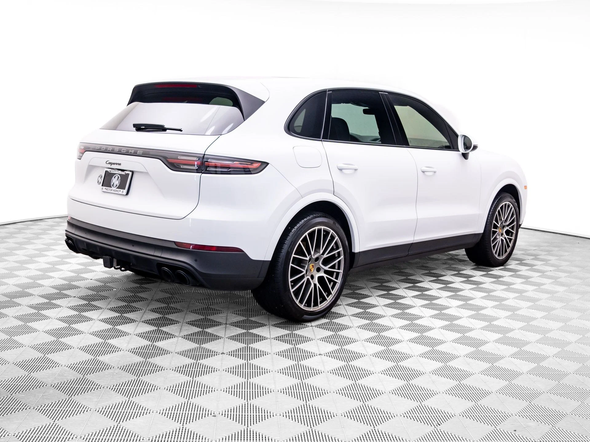 Certified Used 2023 White Porsche Platinum Edition image 8