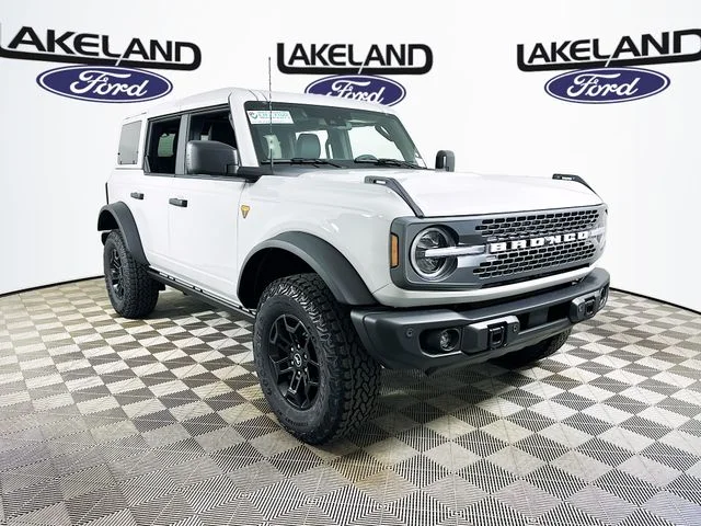 New 2026 Ford Bronco Badlands