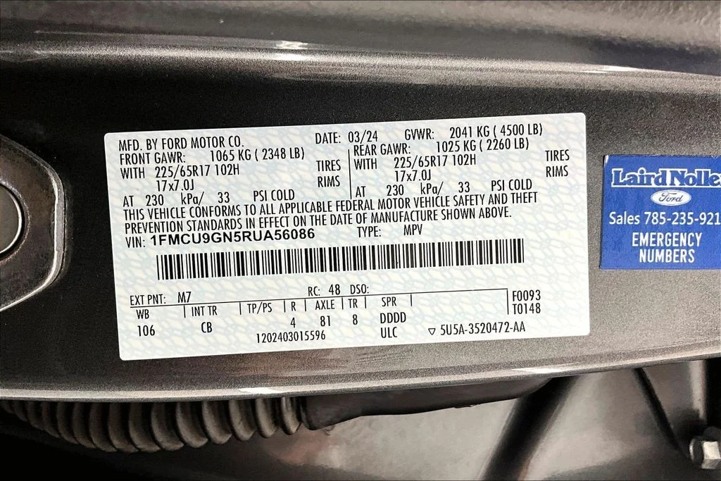 Certified Used 2024 Gray Metallic Ford Active image 35