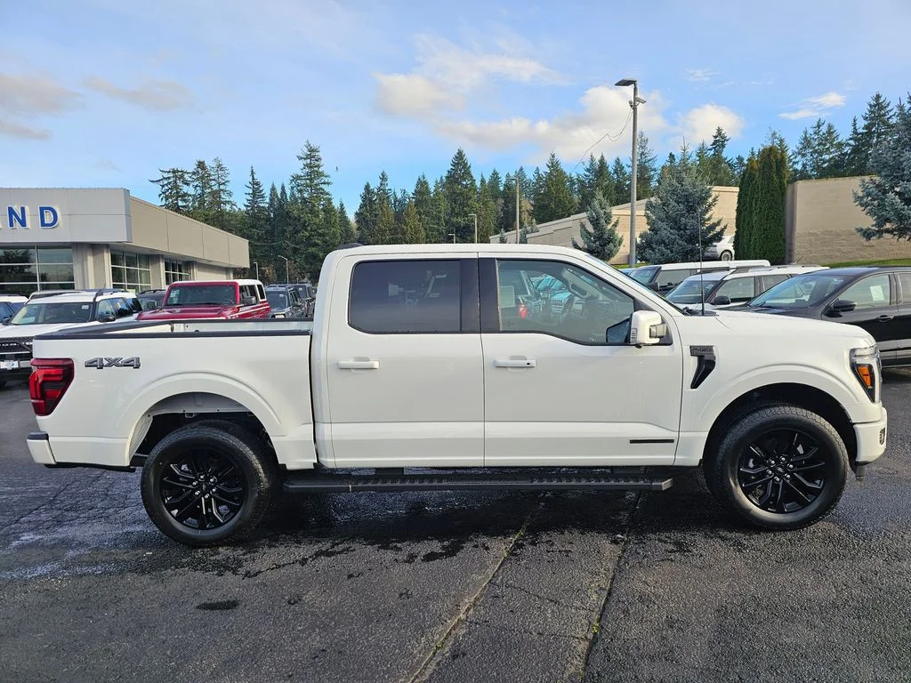New 2025 White Ford Lariat image 8