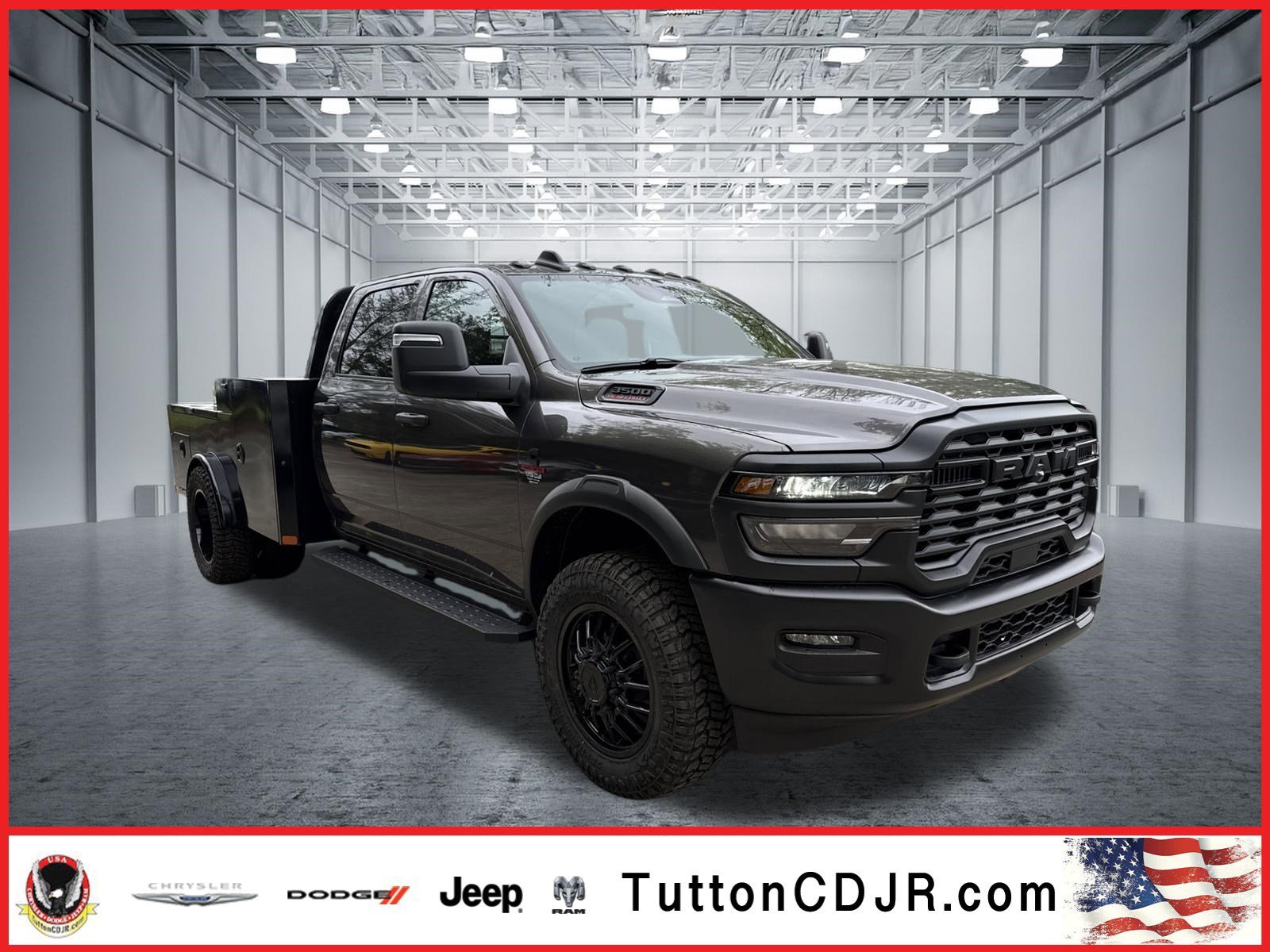 New 2026 Granite Crystal Metallic Clearcoat RAM Tradesman image 1