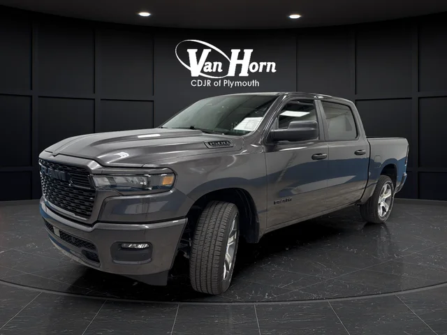 New 2026 Granite Crystal Metallic Clear-Coat Exterior Paint RAM Express image 3