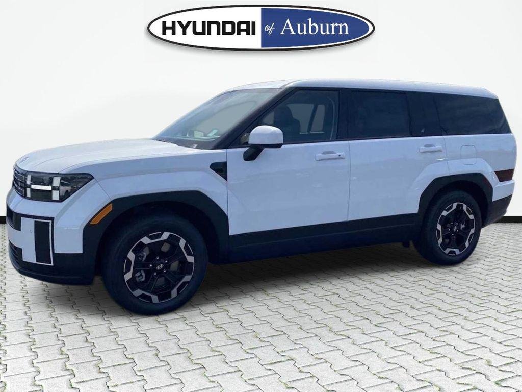 New 2026 White Hyundai SE FWD image 9