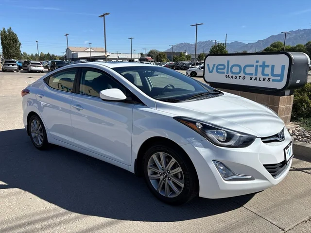 2015 Hyundai Elantra SE
