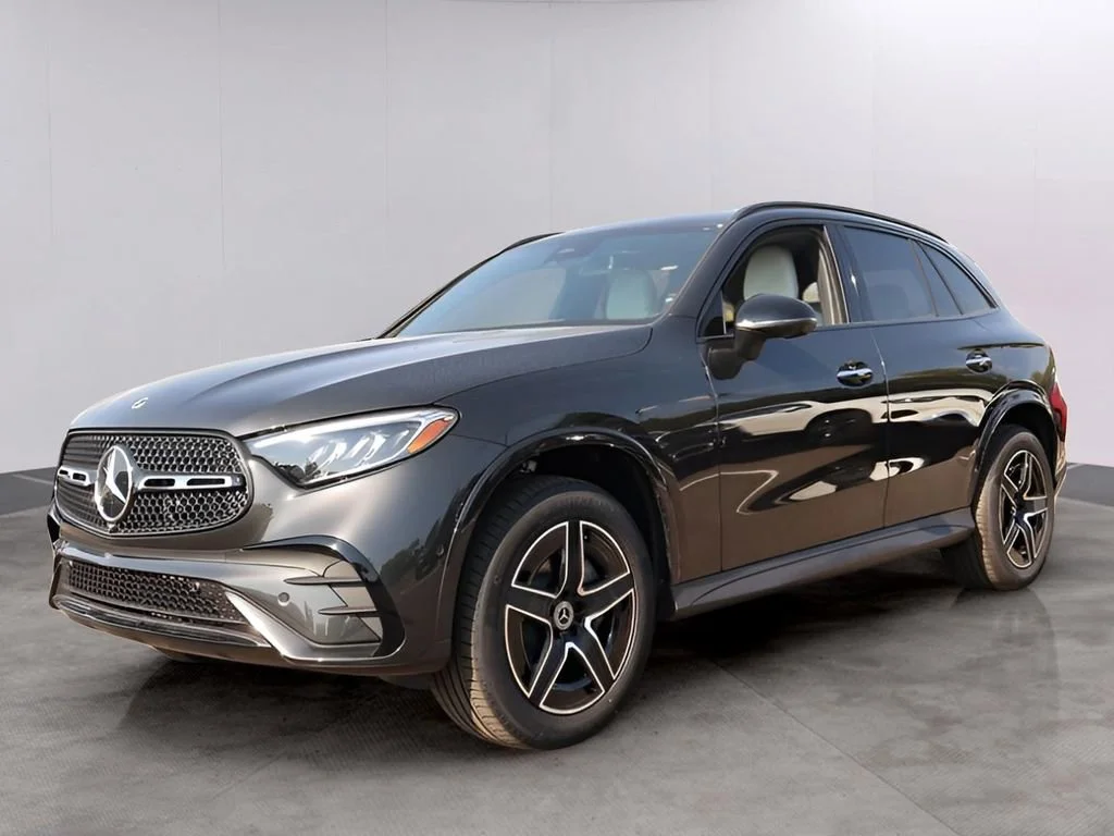 New 2026 Graphite Grey Metallic Mercedes-Benz GLC 300 image 52