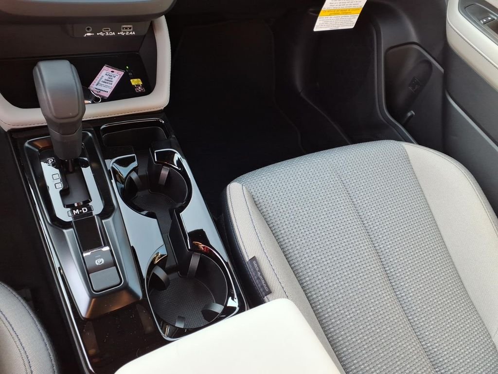 New 2026 Crystal White Pearl Subaru Premium Hybrid image 11