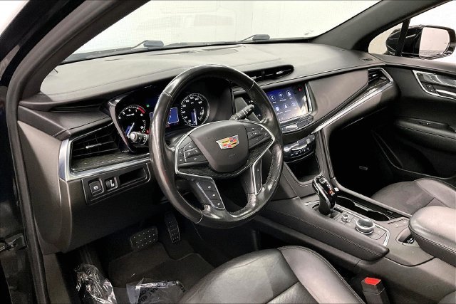 Used 2021 Stellar Black Metallic Cadillac Premium Luxury image 16