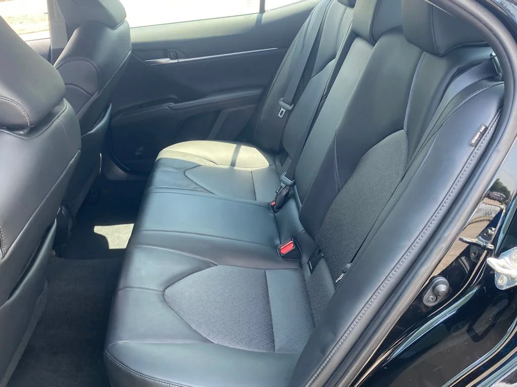 Used 2023 Black Toyota XLE image 8