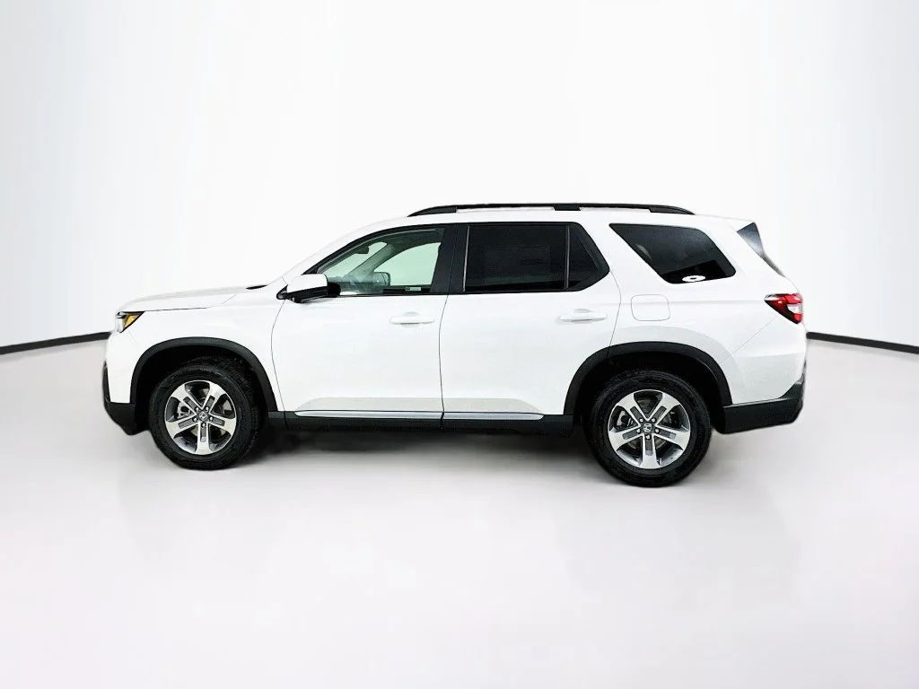 New 2026 Platinum White Pearl Honda EX-L image 4