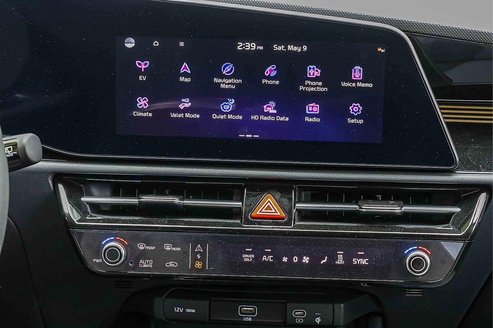 Certified Used 2025 Interstellar Gray Kia Wind image 15