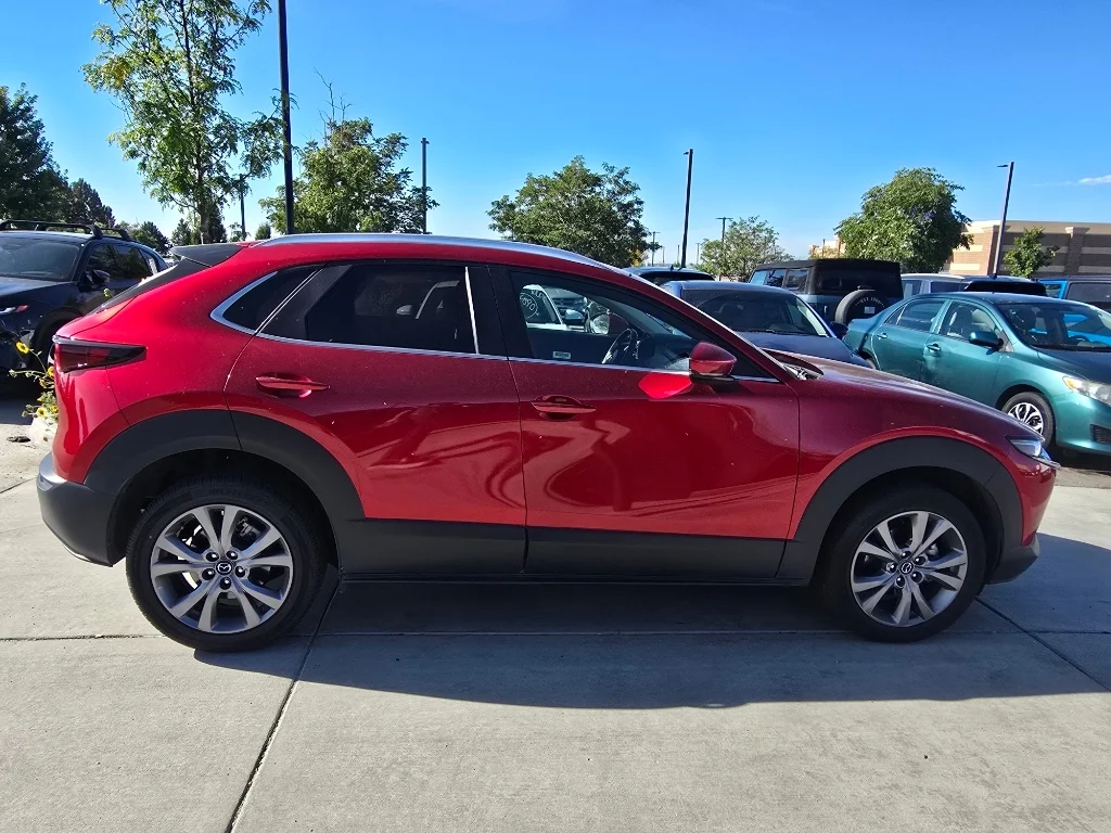 Used 2025 Soul Red Crystal Metallic Mazda 2.5 S Preferred Package image 6