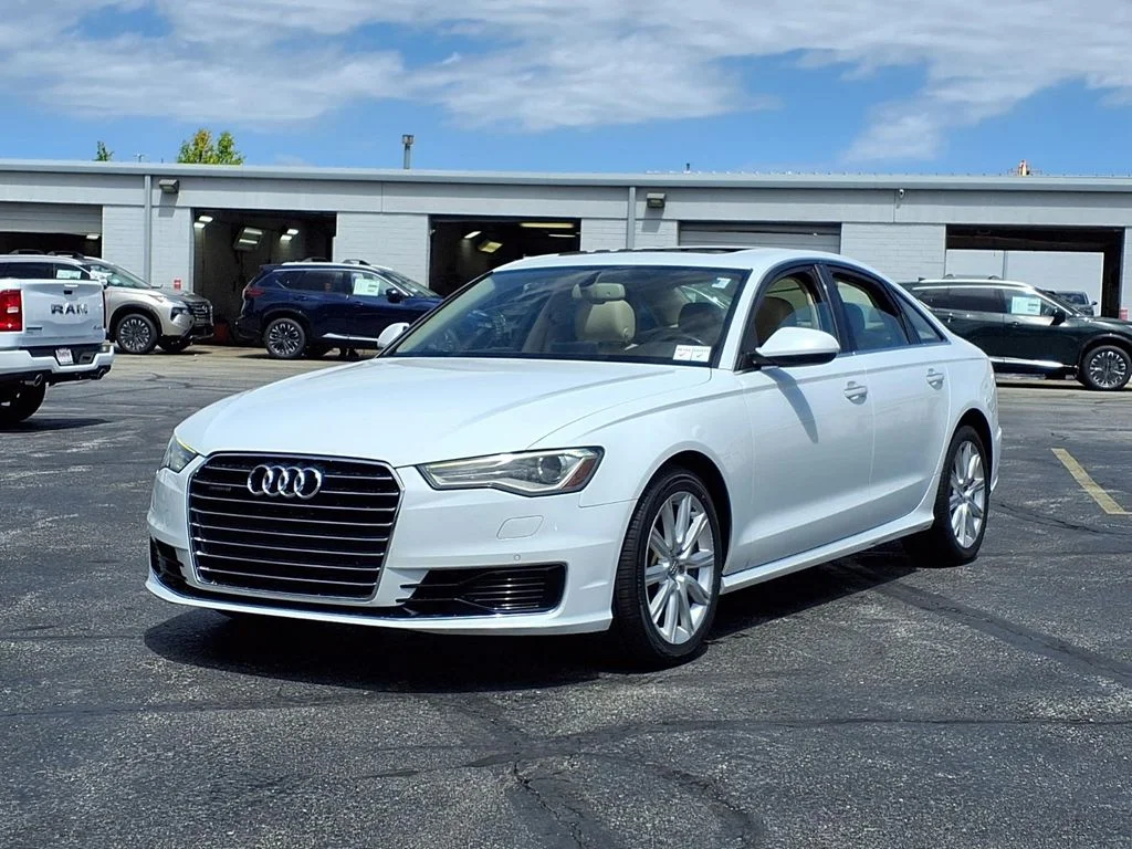 Used 2016 Audi A6 Premium Plus with VIN WAUGFAFC0GN047642 for sale in Kansas City