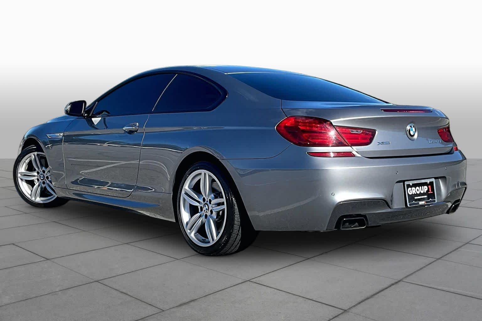 Used 2017 Space Gray Metallic BMW 650i xDrive image 12