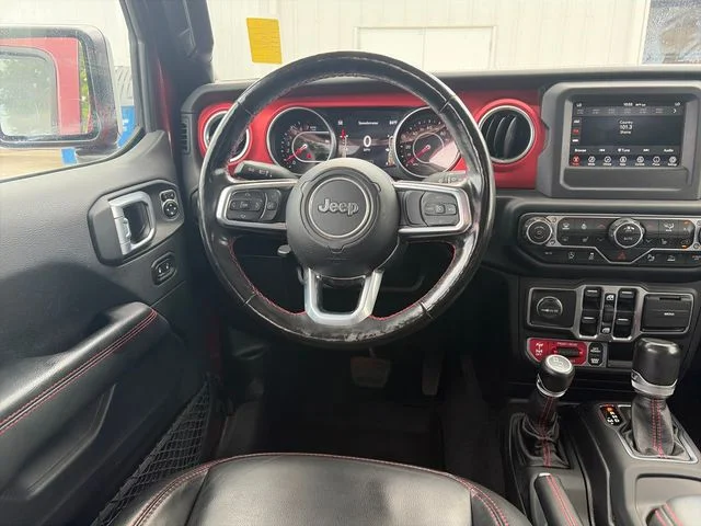 Used 2021 Red Jeep Rubicon image 13