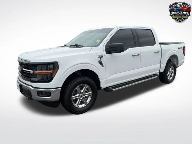 Used 2024 White Ford XLT image 1